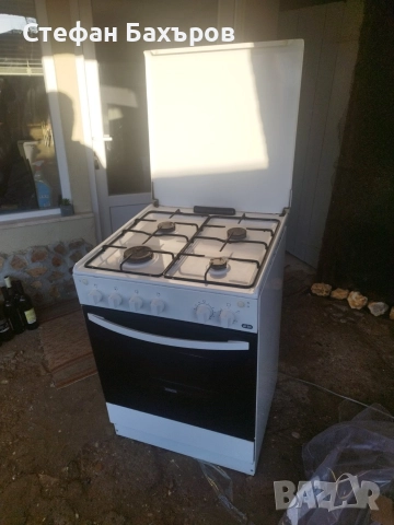 Газова готварска печка Zanussi