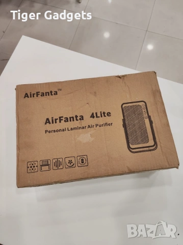 AirFanta 4Lite персонален пречиствател на въздух с ламинарен поток, преносим, с вградена батерия, снимка 11 - Друга електроника - 54214462