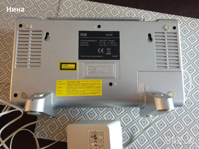 стерео FM радио CD MP3 система, снимка 5 - Радиокасетофони, транзистори - 49613479