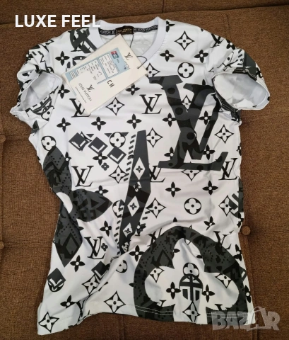 GUESS 🔹 MONCLER 🔹 LOUIS VUITTON 🔹 DOLCE GABANNA 🔹, снимка 9 - Тениски - 54297176