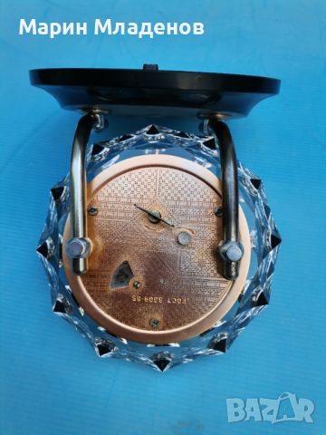 Настолен часовник Маяк , снимка 6 - Други - 45436674