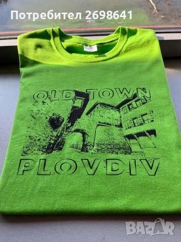 Тениски за Пловдив, снимка 2 - Тениски - 53130872