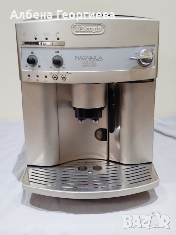 Кафе машина Delonghi Magnifica RAPID CAPPUCCINO, снимка 7 - Кафемашини - 53398817