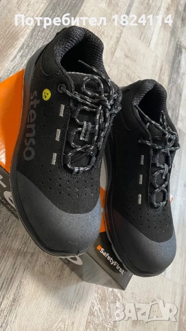 Работни обувки с бомбе Stenso - номер 39, снимка 9 - Дамски боти - 52650914