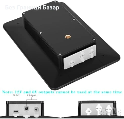 Нови 2 броя Соларен Панел за Ловна Камера 6V/12V IP66 4000mAh батерия, снимка 5 - Друга електроника - 51145997