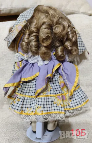 Порцеланова кукла Leonardo Collection , снимка 3 - Колекции - 49801169