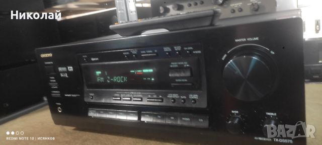 Onkyo tx-ds575.        Цена 245лв, снимка 3 - Ресийвъри, усилватели, смесителни пултове - 46219024