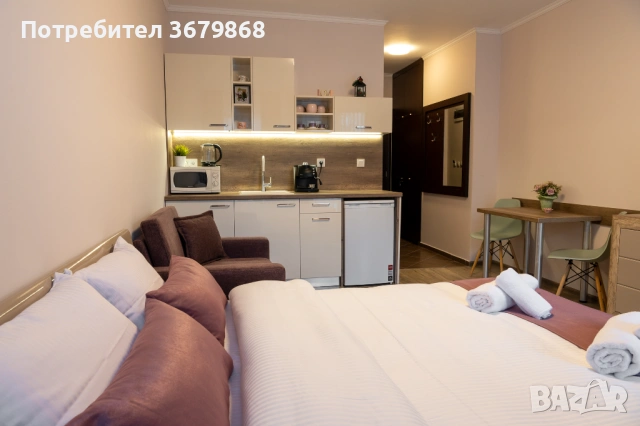 СПА почивка във Велинград - уютно и стилно студио ”Romantic Paradise”, снимка 5 - Квартири, нощувки - 53858352