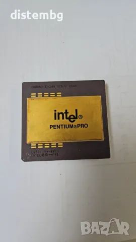 Процесор Intel PentiumPro 200MHz  socket 8, снимка 1 - Процесори - 47193757