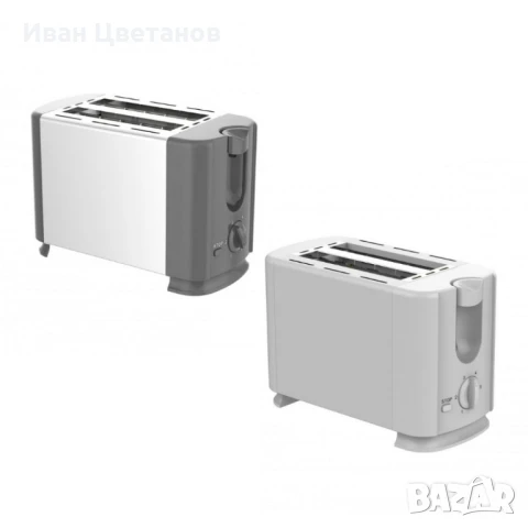 Тостер Rosberg 700W, 2 филийки