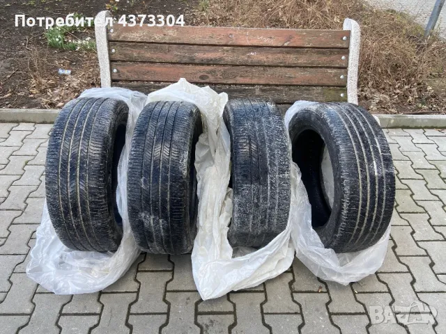 225/55/18 Goodyear Eagle LS m+s, снимка 1 - Гуми и джанти - 49417537