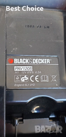 Автомобилна прахосмукачка Black & Decker Dustbuster Pivot Auto. , снимка 5 - Аксесоари и консумативи - 52775128