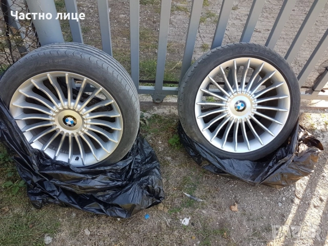 Djanti BMW Джанти БМВ 18, снимка 4 - Гуми и джанти - 51514760