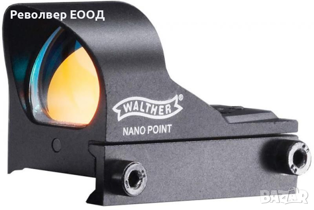 Бързомерец за въздушно оръжие Walther NANO POINT, снимка 1 - Оборудване и аксесоари за оръжия - 45037383
