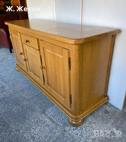 Масивен контрабюфет, снимка 3 - Скринове - 52813732