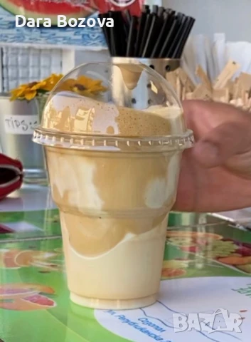 ОФЕРТА!!! Продавам чаши за фреш, фрапе, смути и шишета