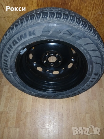 14цола резервна гума фабия 1,поло,сеат ибиза, снимка 7 - Аксесоари и консумативи - 51978426