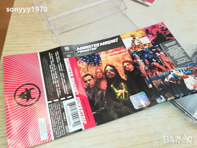 ORIGINAL TAPE-MONSTER MAGNET 2004241823, снимка 3 - Аудио касети - 45372480