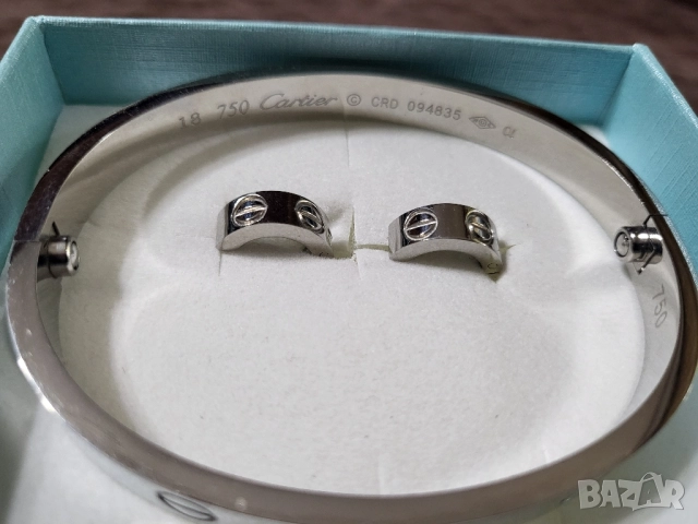 Гривна и обеци, снимка 4 - Гривни - 51482807