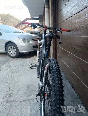 Santa Cruz nomad cc L размер карбоново колело MTB, снимка 11 - Велосипеди - 52653371