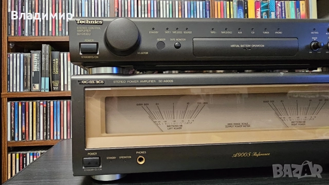 Technics SU-C800U SE-A900S Reference, снимка 2 - Ресийвъри, усилватели, смесителни пултове - 51683273