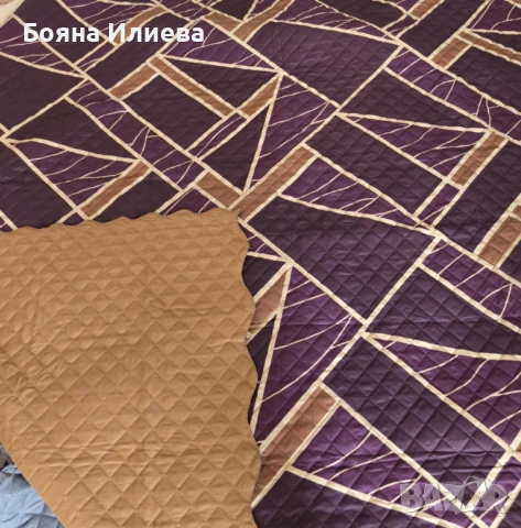 Двулицеви шалтета за спалня - 16лв, снимка 6 - Покривки за легло - 53250885