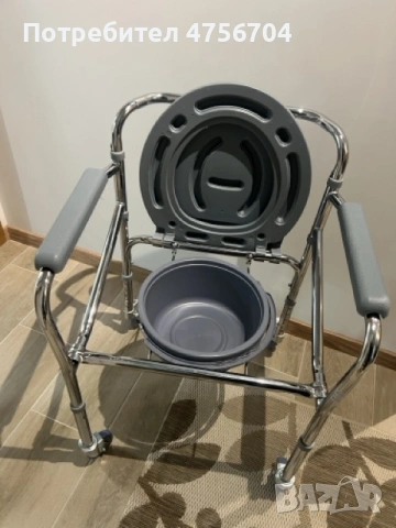 Нов комбиниран стол за тоалет и баня (Модел 615, 616), снимка 3 - Тоалетни столове - 53732137