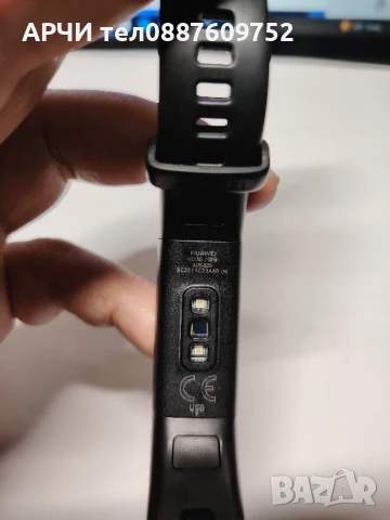 Смарт гривна Huawei ASD-B29 Graphite Black, снимка 5 - Смарт гривни - 51352794