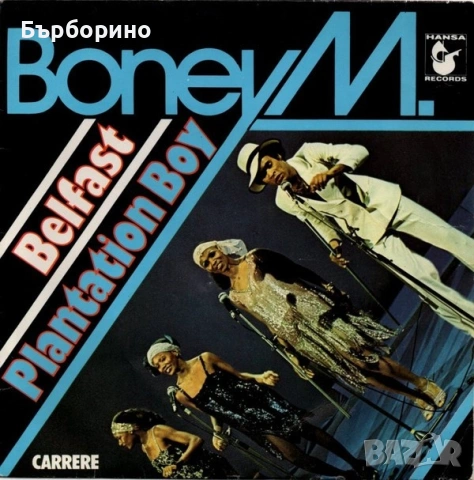 Бони М-7 сингли, снимка 5 - Грамофонни плочи - 53766940