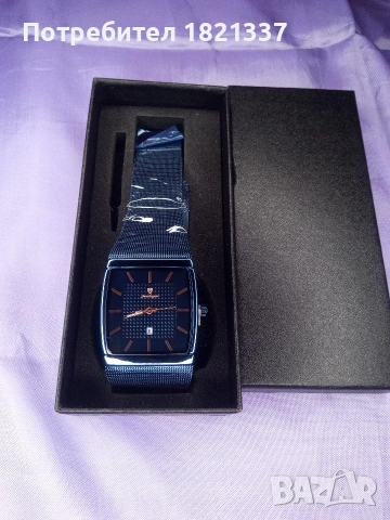 Луксозен мъжки часовник , снимка 11 - Мъжки - 53817839