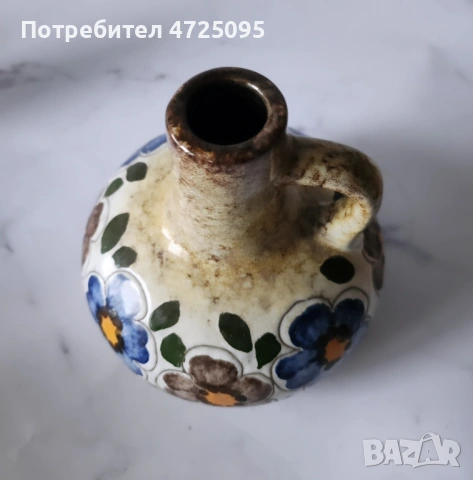 Италианска ваза, снимка 2 - Декорация за дома - 53304202