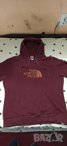 Суйчър The North Face с качулка , снимка 1 - Суичъри - 48938284