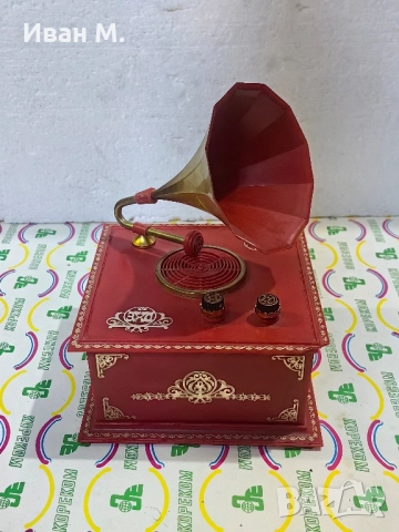 Стар руски сувенири рафиоприемник ЕХО