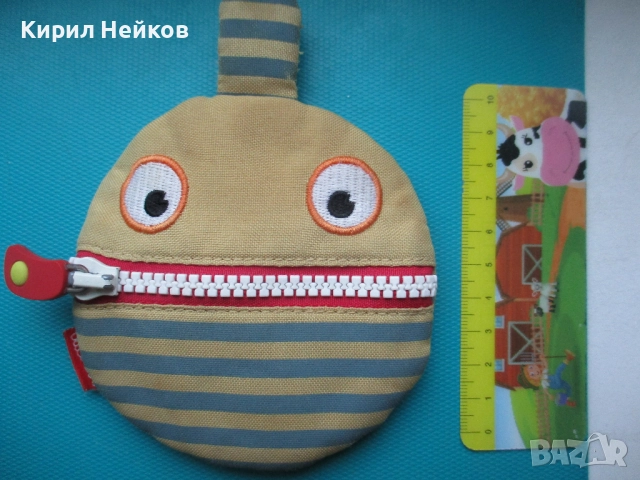 Детско портмоне - чудовище, снимка 2 - Детски портмонета - 52320770