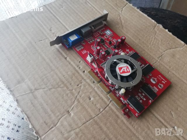 Видео карта ATi Radeon Manli 9250 256MB DDR 128bit AGP, снимка 4 - Видеокарти - 45904360