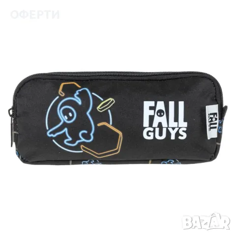 Несесер Black Fall Guys 22x6x10см арт No227656, снимка 2 - Раници - 46921421