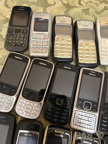 Nokia налични нокия Лот 1100 6300 6303 100 1680 1616 3100 , снимка 5 - Nokia - 52026587