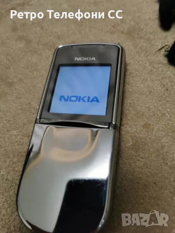 Nokia 8800 Sirocco Silver запазен бг меню, снимка 7 - Nokia - 49022707