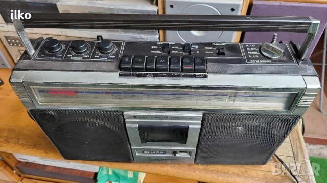 SHARP GF-6060HD, снимка 2 - Радиокасетофони, транзистори - 52017218