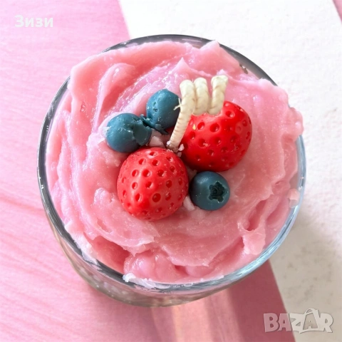 Ръчно изработени ароматни свещи, снимка 7 - Ръчно изработени сувенири - 53849863