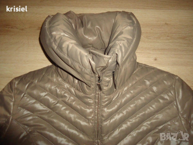 ПУХЕНКА-ТОПЛО ЯКЕ С ГЪШИ ПУХ--М номер, снимка 5 - Якета - 52302552