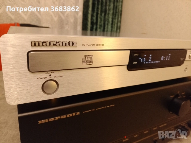 Marantz CD6002, снимка 4 - Декове - 53036785