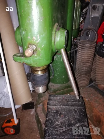 Бормашина настолна българска, снимка 5 - Бормашини - 16045818