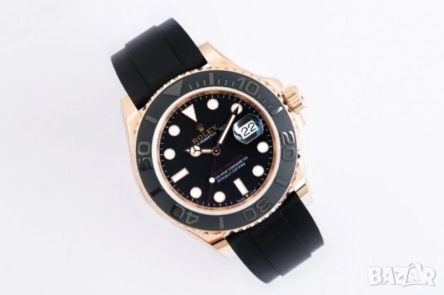 Mъжки часовник Rolex Yacht-Master 18K Everose 126655 с автоматичен швейцарски механизъм, снимка 3 - Луксозни - 45521965