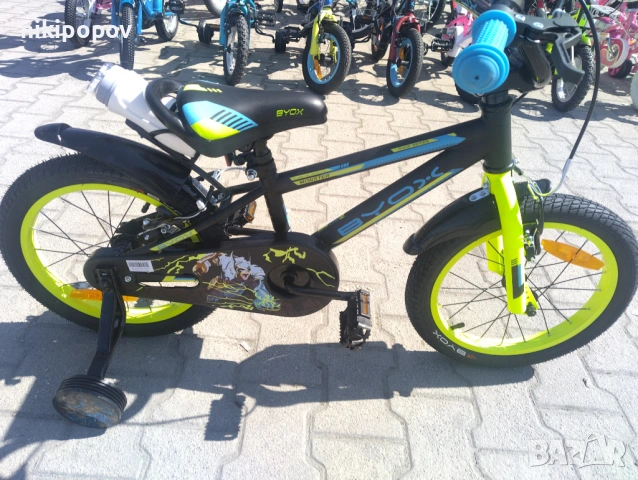 BYOX Велосипед 16" MONSTER черен, снимка 2 - Велосипеди - 53558766