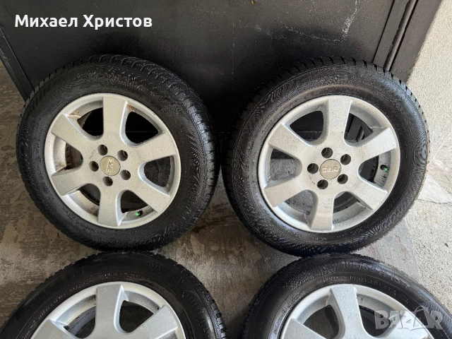 Джанти 15” 5х100, снимка 3 - Гуми и джанти - 51075644