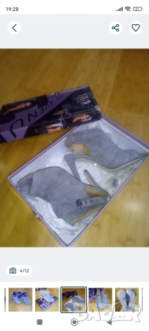 Дамски обувки CINDY CRAWFORD collection "BY 5TH AVENYE" и "MENBUR", снимка 5 - Дамски елегантни обувки - 53622722