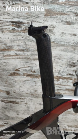 Карбонова аеро шосейна рамка Cipollini RB1K The One Rim | M, снимка 6 - Части за велосипеди - 53028468