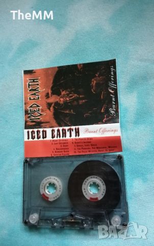 Iced Earth - Burnt Offerings, снимка 2 - Аудио касети - 45455717