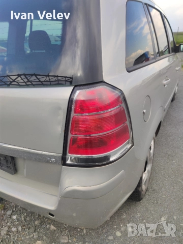 Опел Зафира Б 1.8 140к.с z18xer На Части/Opel Zafira B 1,8 z18xer 140k, снимка 6 - Автомобили и джипове - 51828061